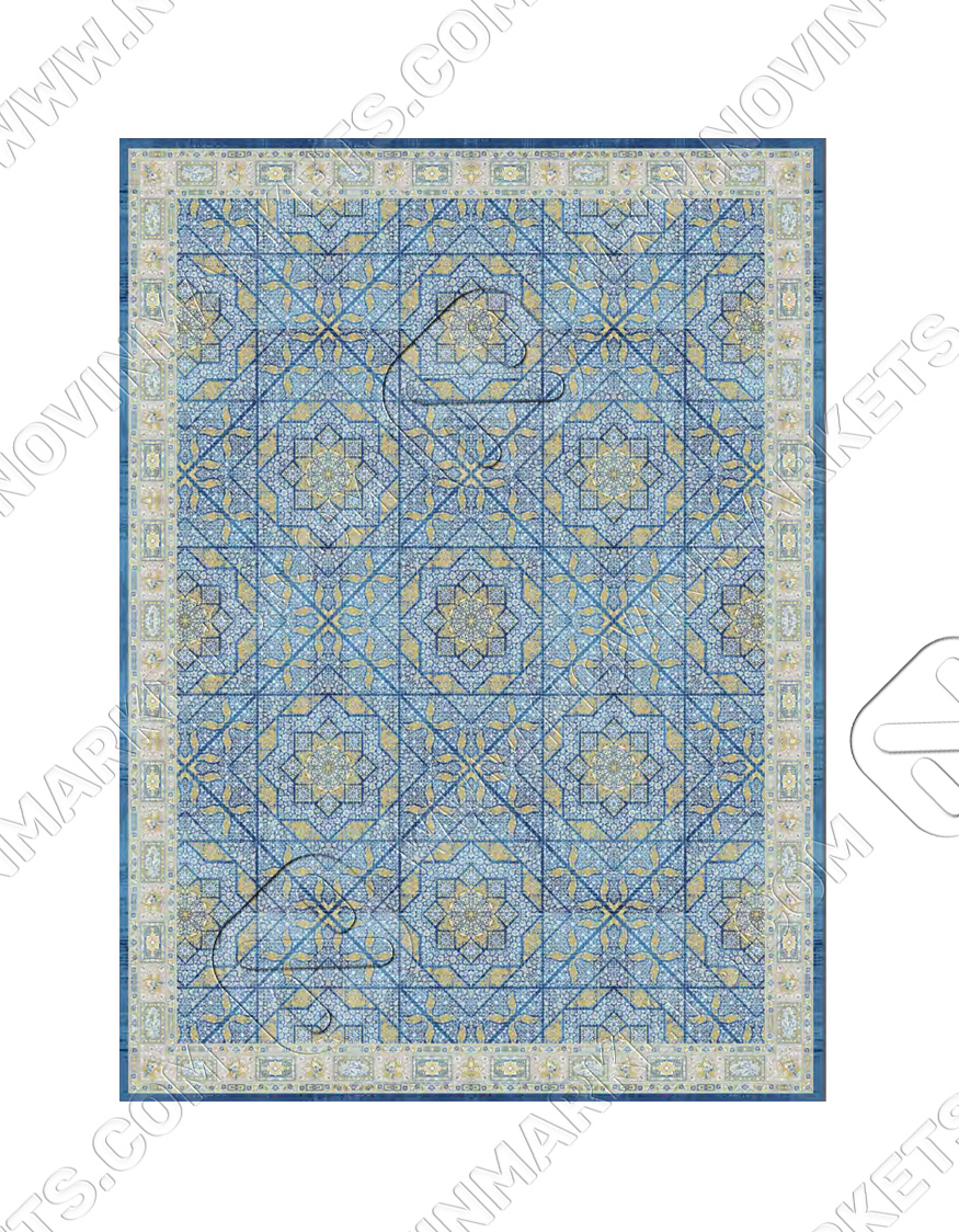 قالی سلیمان کلکسیون الماس کد MAP4 3716