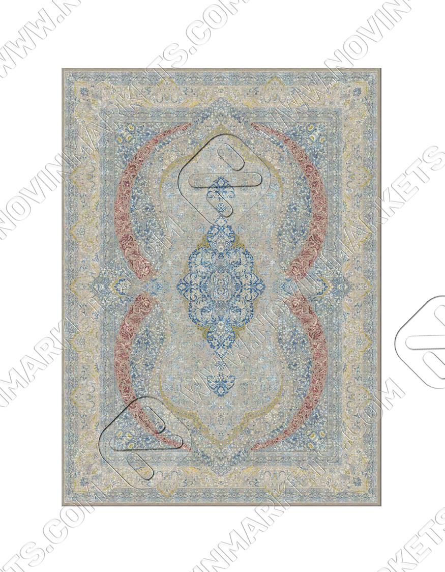 map 05 قالی سلیمان کلکسیون الماس کد MAP5 3716