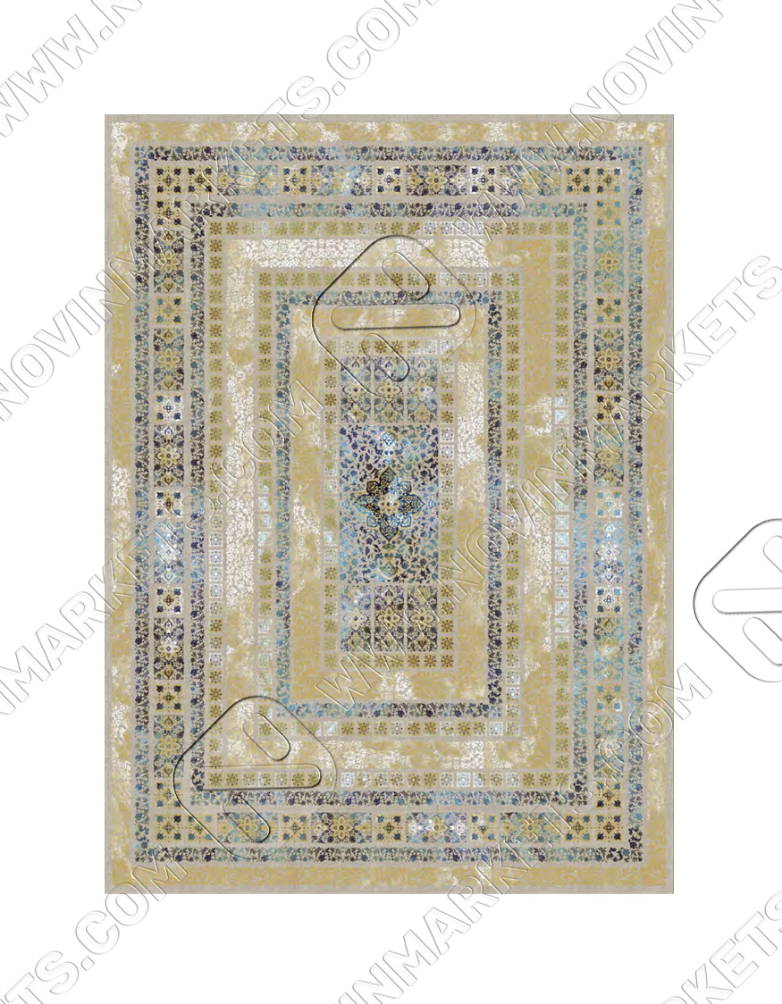 قالی سلیمان کلکسیون الماس کد MAP8 3716