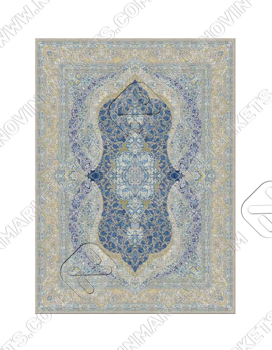 قالی سلیمان کلکسیون الماس کد MAP9 3716