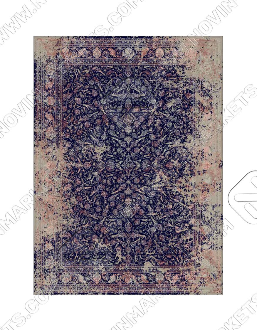 قالی سلیمان کلکسیون الماس کد MAP22 3716
