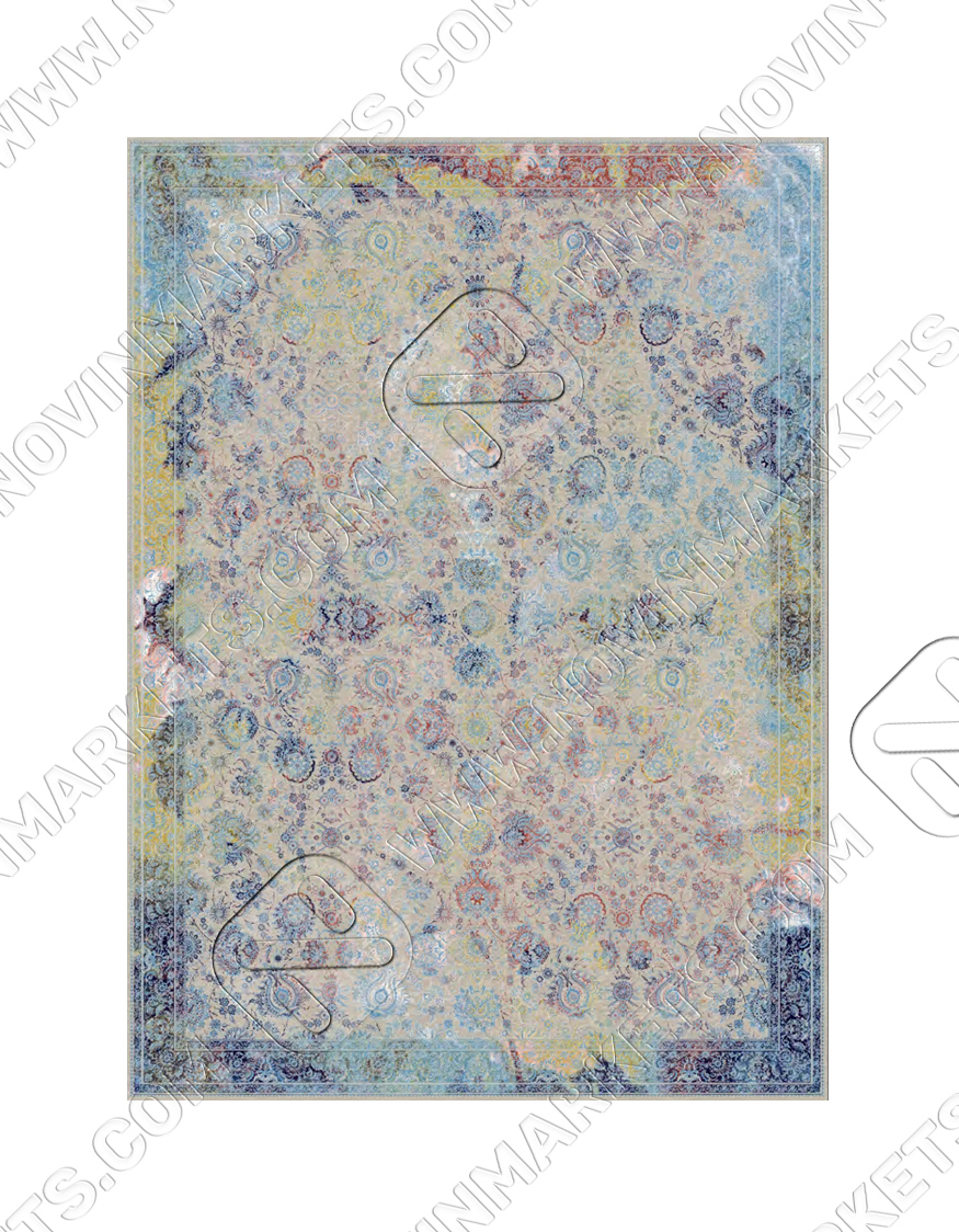 قالی سلیمان کلکسیون الماس کد MAP27 3716