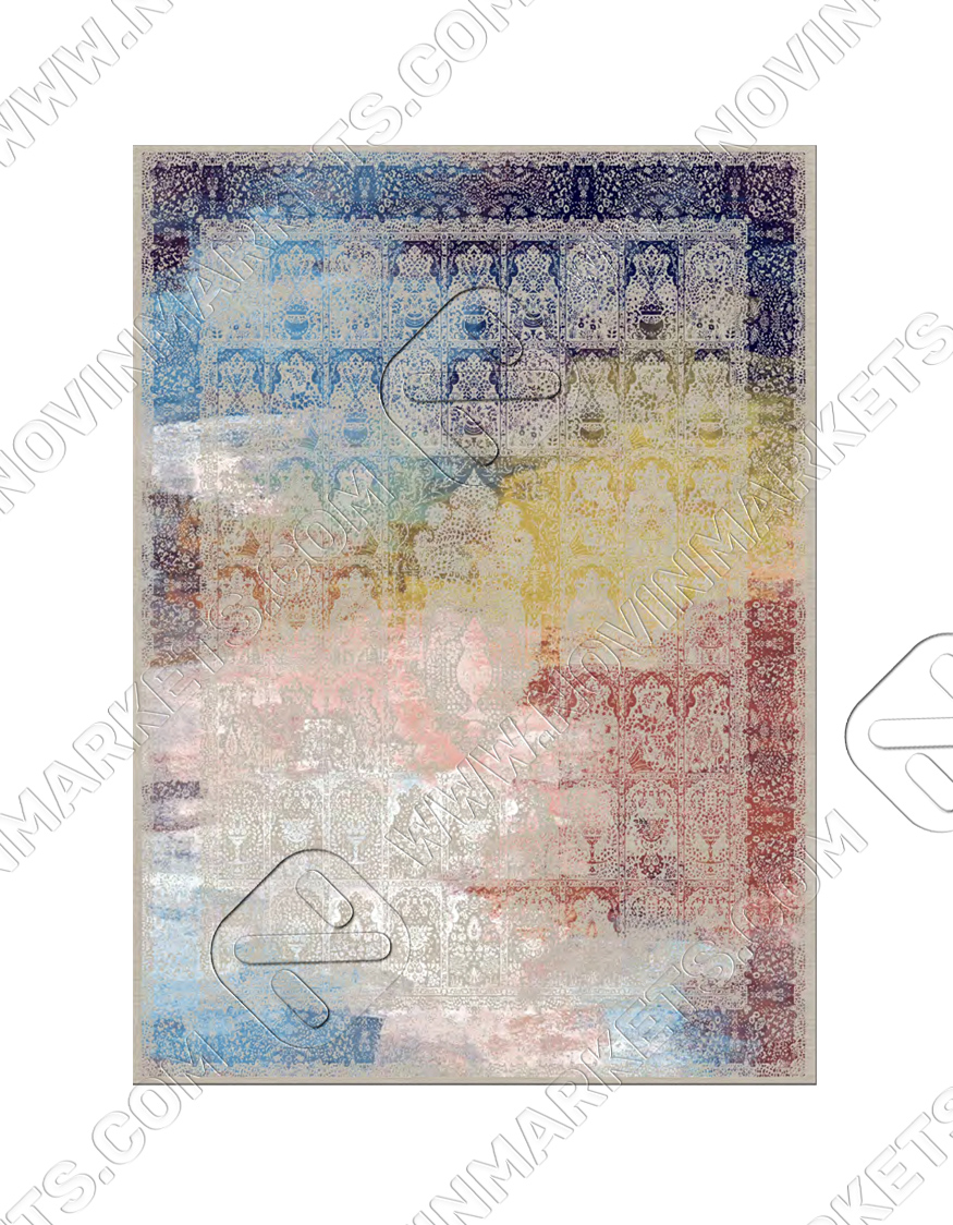 قالی سلیمان کلکسیون الماس کد MAP28 3716