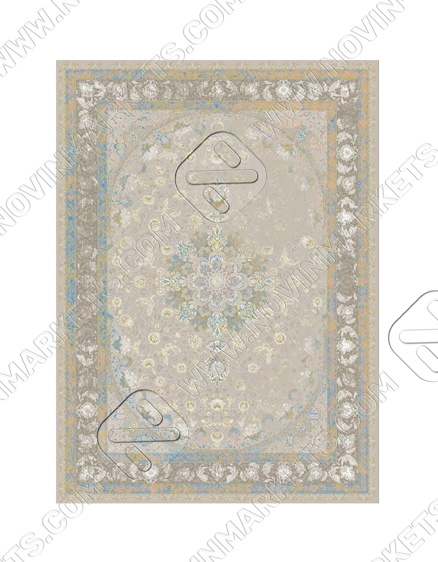 map 62 قالی سلیمان کلکسیون الماس کد MAP62 3716