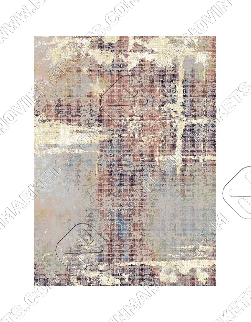 قالی سلیمان کلکسیون الماس کد MAP75 3716