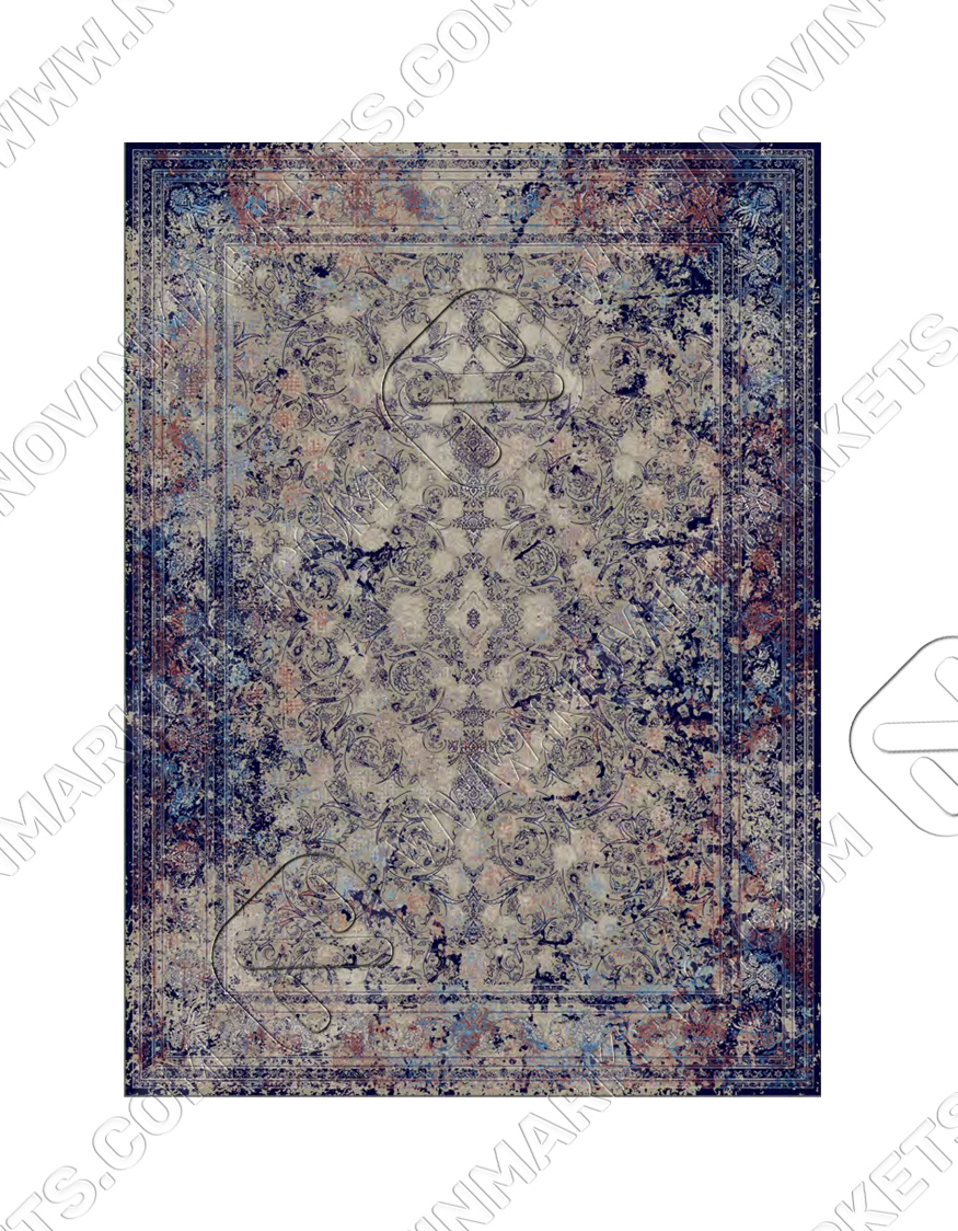 map 94 قالی سلیمان کلکسیون الماس کد MAP94 3716