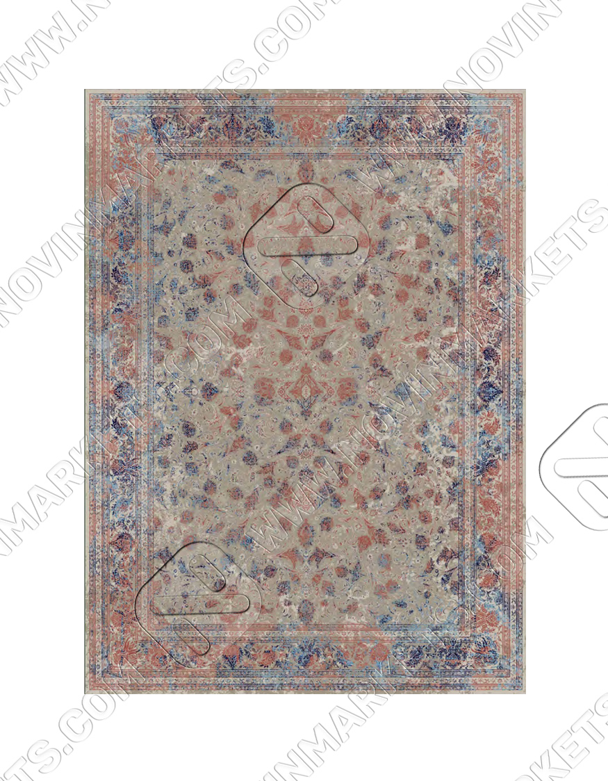 قالی سلیمان کلکسیون الماس کد MAP95 3716