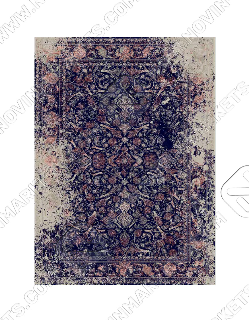 قالی سلیمان کلکسیون الماس کد MAP96 3716