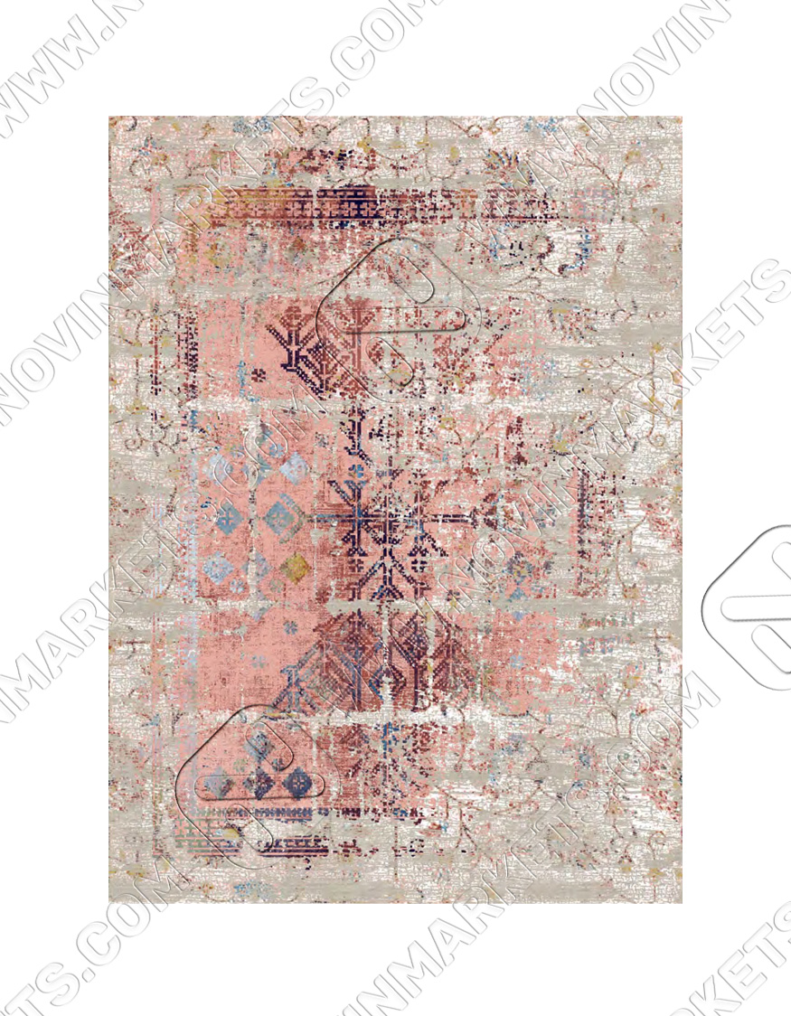 قالی سلیمان کلکسیون الماس کد MAP96 3716