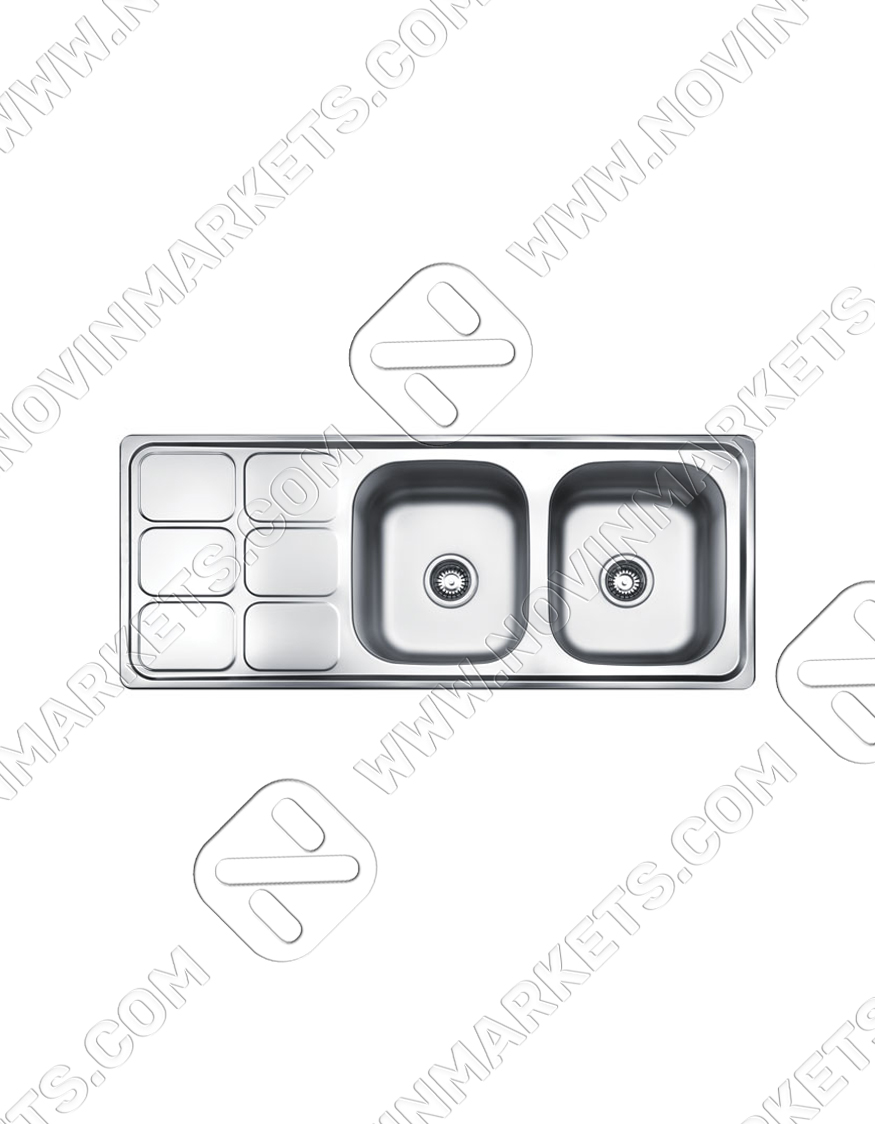 سینک توکار درخشان مدل S709