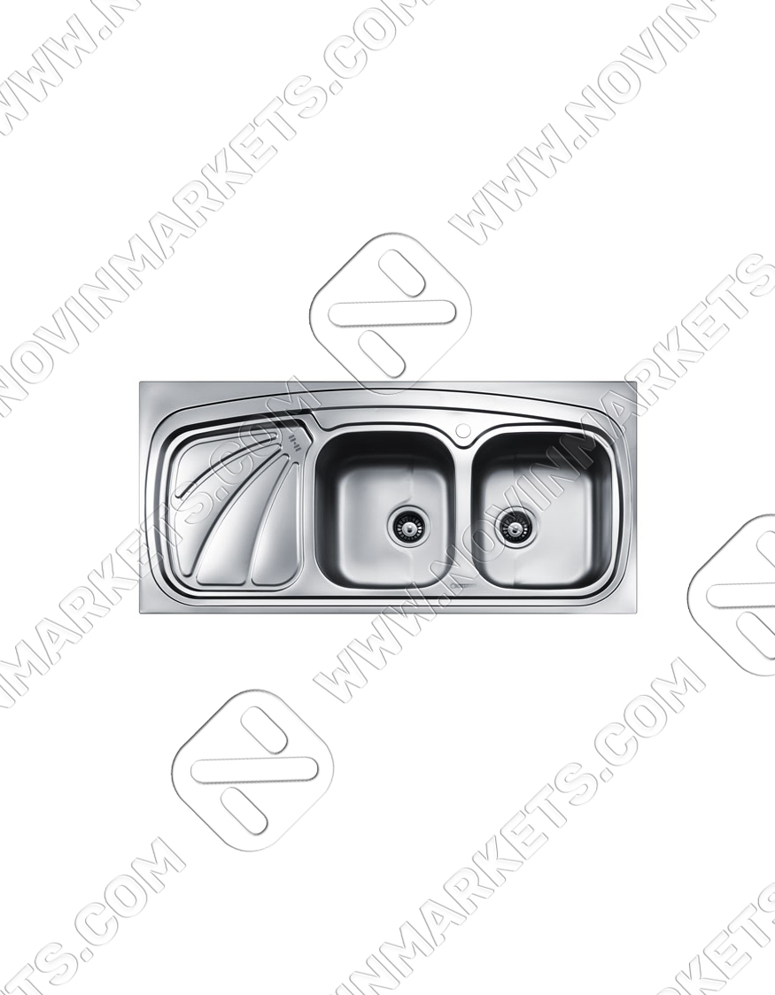 سینک روکار درخشان مدل S810