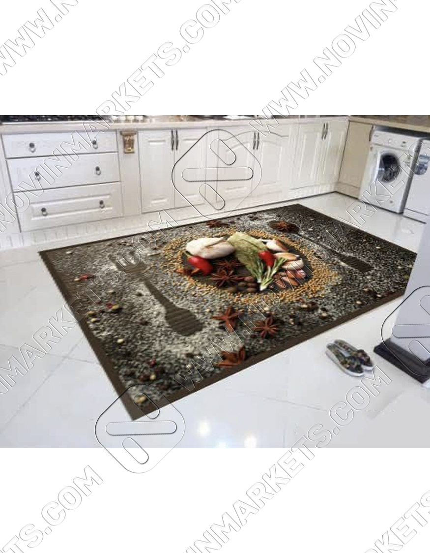 فرشینه ترک طرح آشپزخانه کد 252 - نوین مارکت