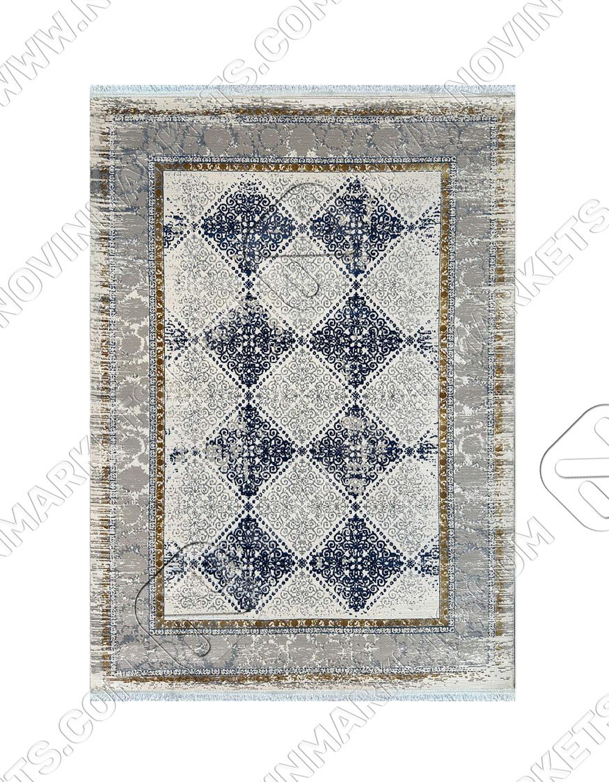 ۴۲۰۴۱SB فرش سیزان کلکسیون روما کد 42041SB