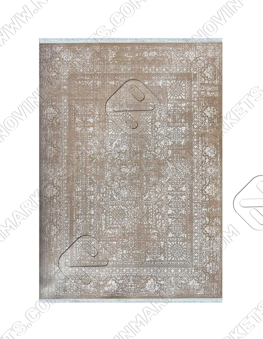 فرش سیزان کلکسیون آیسان کد 71028NW - نوین مارکت