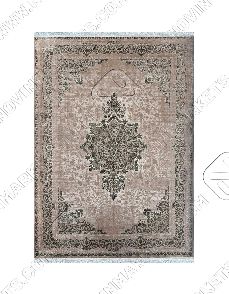 فرش سیزان کلکسیون آیسان کد 71055NG - نوین مارکت