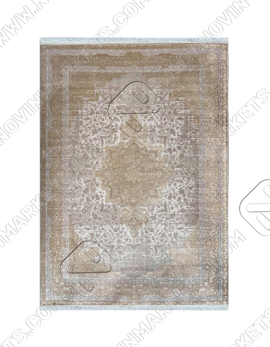 فرش سیزان کلکسیون آیسان کد 71055NT - نوین مارکت
