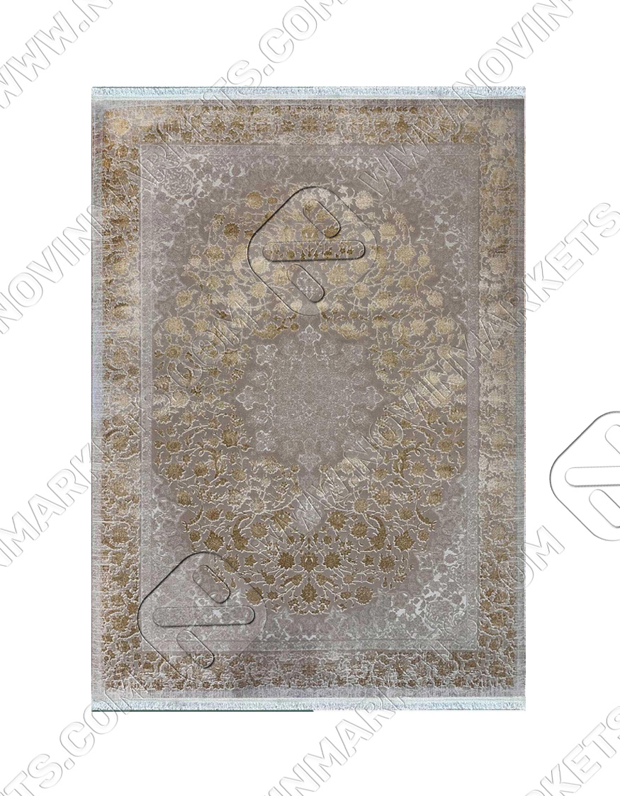 فرش سیزان کلکسیون آیسان کد 71056NT - نوین مارکت