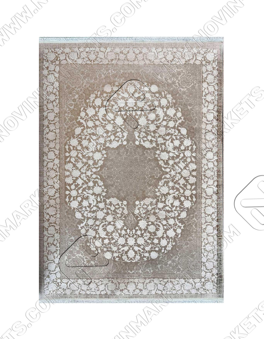 فرش سیزان کلکسیون آیسان کد 71056NW- نوین مارکت