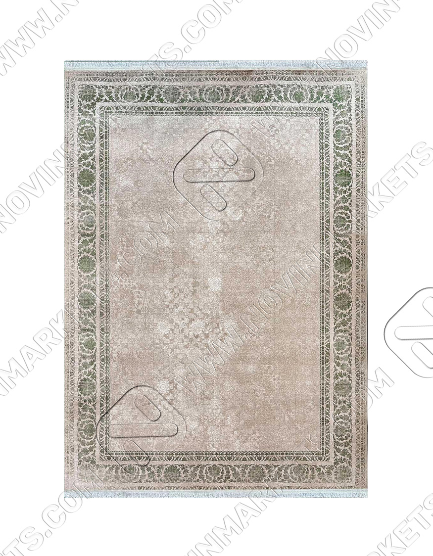 فرش سیزان کلکسیون آیسان کد 71059NG - نوین مارکت