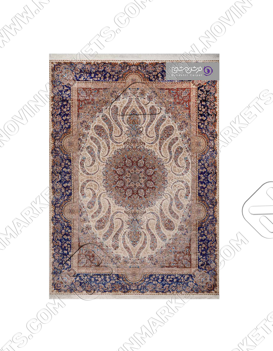 فرش بهشتی کلکسیون ماهور کد ۵۶۴۱