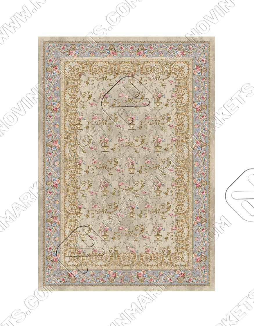 فرش دیبا کد ROSE-12