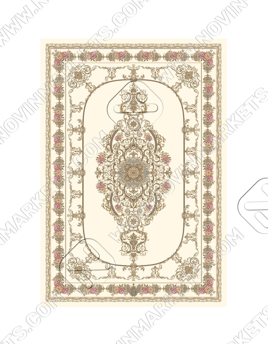 فرش دیبا کد ROSE-21
