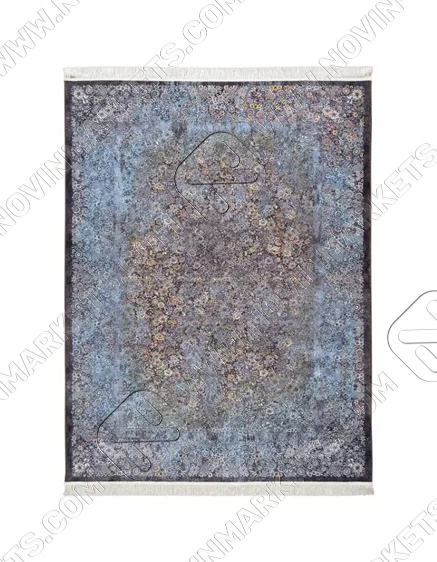 فرش محتشم طرح ژینا کد ۲۵۵۵۰۱۰۰۶۴ خاکستری فرش محتشم طرح ژینا کد 2555010064 خاکستری