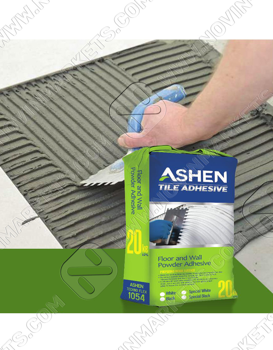 چسب پودری کاشی ASHEN