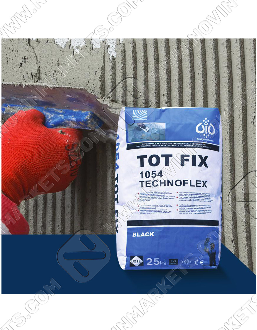 چسب پودری کاشی TOT FIX