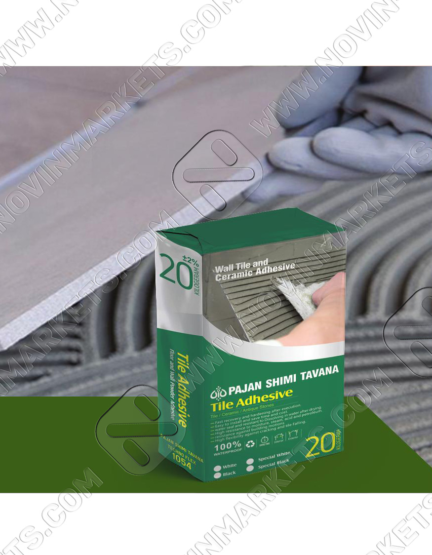 چسب پودری کاشی پاژن شیمی توانا