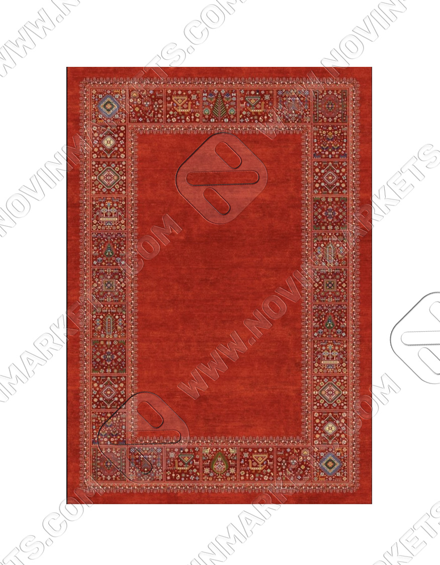 فرش مرینوس طرح گبه کد ۶۰۱۱۵۶