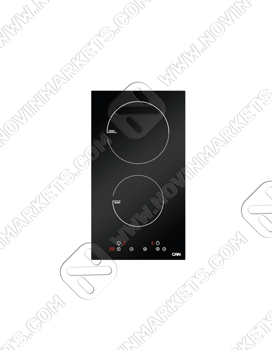 اجاق برقی کن مدل cc2202