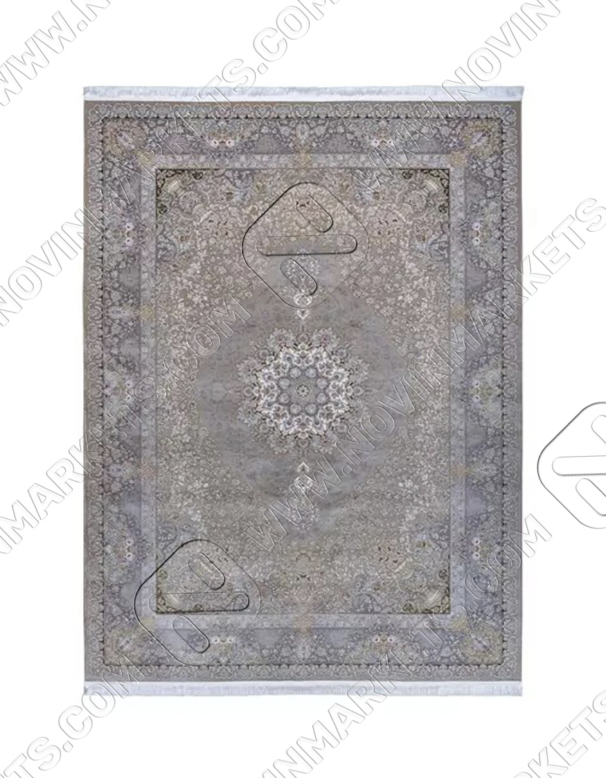 فرش محتشم کلاسیک طرح ۱۰EL0230 بژ فرش محتشم کلاسیک طرح 10EL0230 بژ