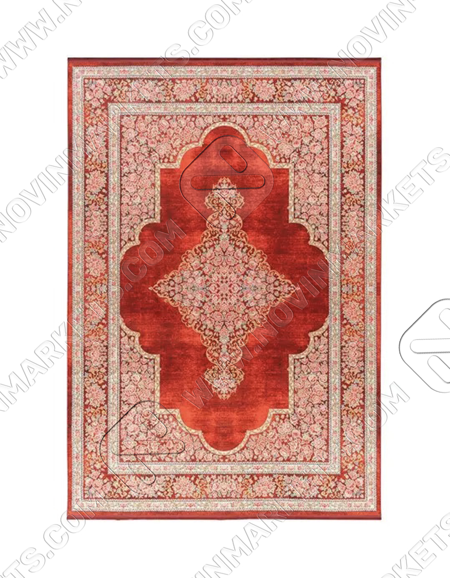 فرش محتشم طرح هلنا 25CS0300 لاکی